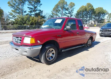 2003 Ford Ranger Edge/Tremor/Xlt из США, поврежденный, VIN 1FTYR44V73PB46722
